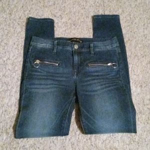 Express skinny jeans